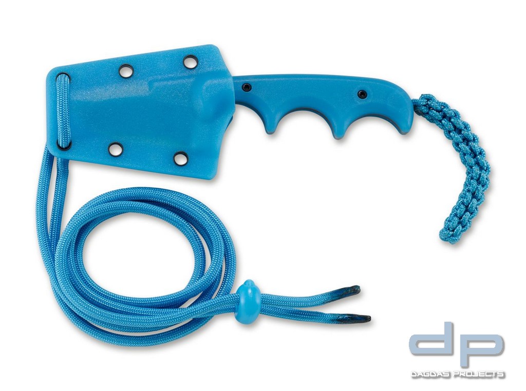 CRKT Einsatzmesser Minimalist Bowie Cthulhu Blue