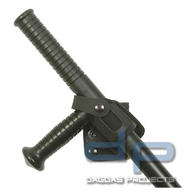 Radar Tonfa Holster Drehbar Schwarz