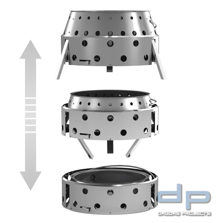 PETROMAX OUTDOOR GRILL ATAGO