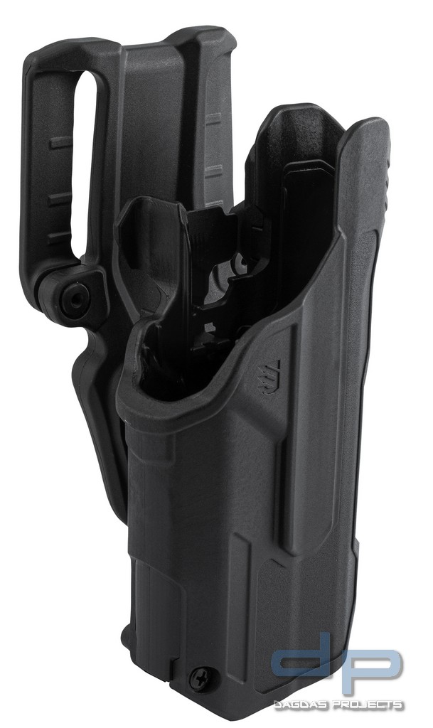 BLACKHAWK T-SERIES L2D LB DUTY HOLSTER GLOCK 17 + TLR 7/8 für rechts oder links