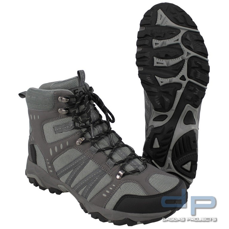 Trekking-Schuh, grau, "Mountain High"