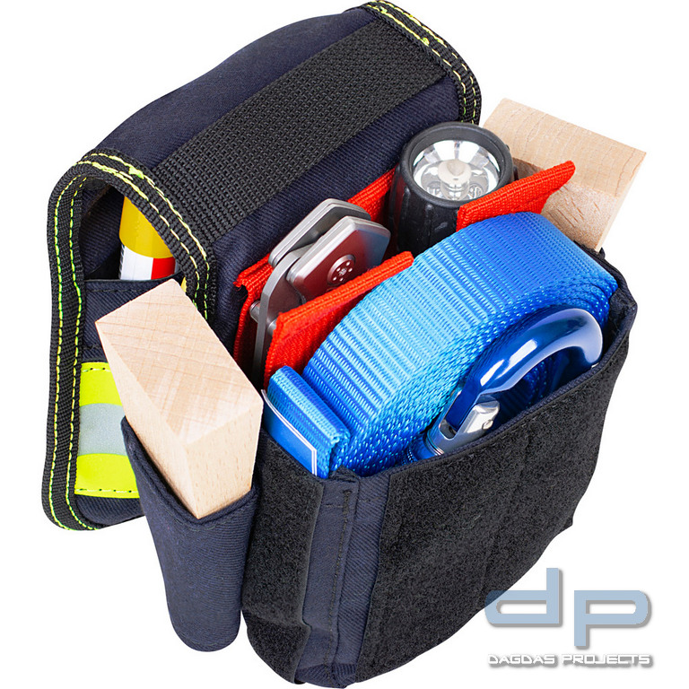 Set Holster Karlsruhe , Atemschutzholster zur Befestigung am Beckengurt