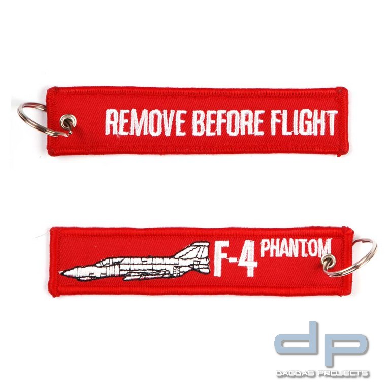 Schlüsselanhänger RBF + F-4