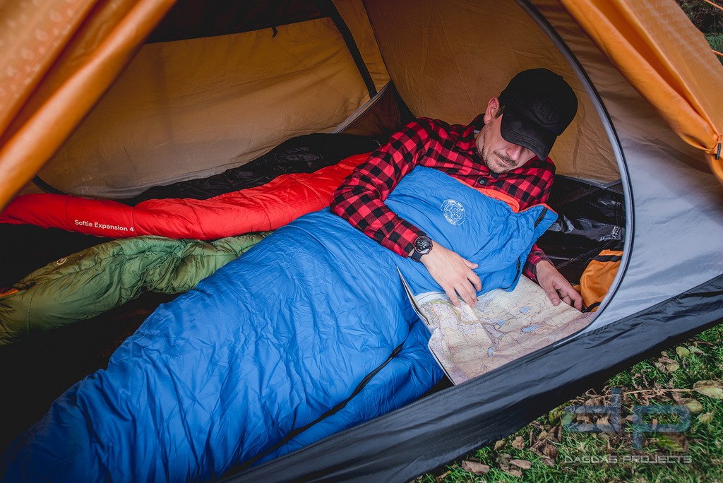 Snugpak Schlafsack Softie 6 Kerstrel in verschiedenen Farben
