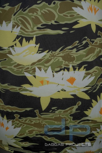 OTTE GEAR SHADE SHIRT UPF 50+ LONGSLEEVE MIT UV-SCHUTZ TIGER STRIPE VINTAGE GREEN