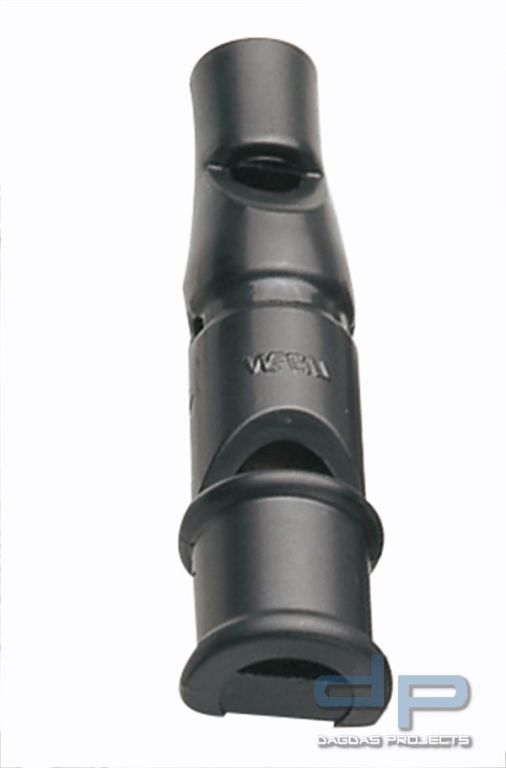 WEGU-Doppelpfeiffe 9cm