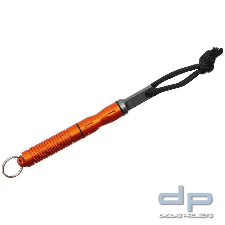 Feuerstarter, Zündstein, "Compact", orange