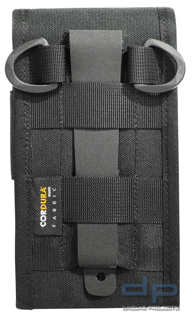 TT TACTICAL PHONE COVER XL HANDYHÜLLE IN VERSCHIEDENEN FARBEN Farbe: Schwarz