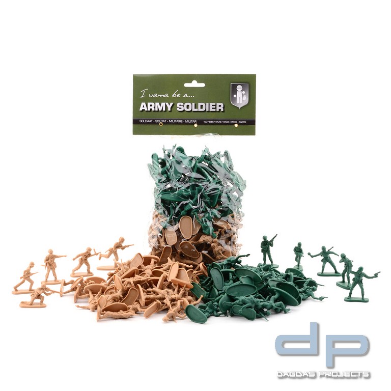 Tüte Soldaten groß