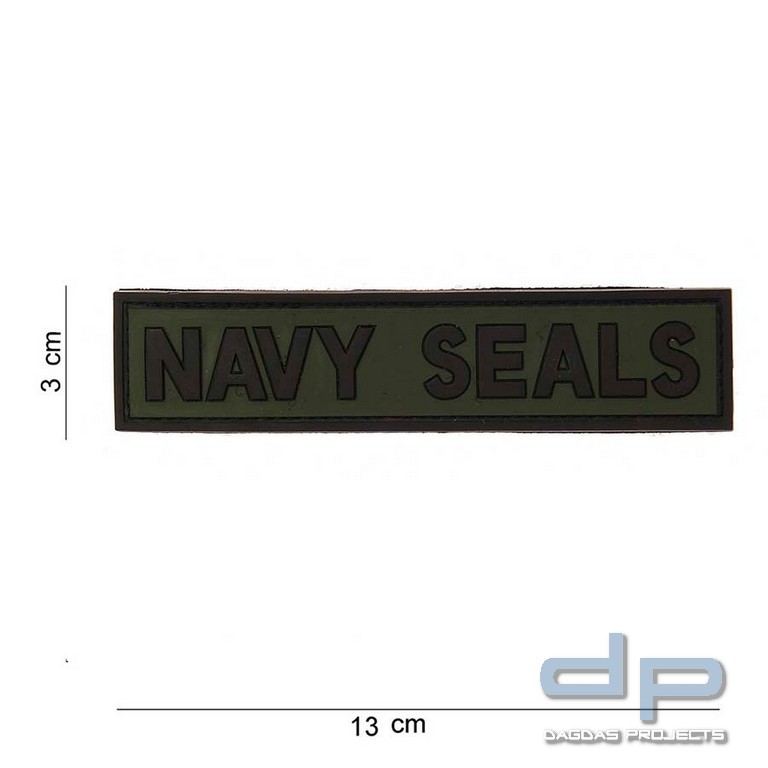 Emblem 3D PVC Navy Seals