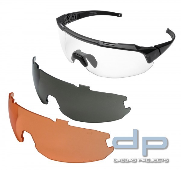 EDGE TACTICAL ARC LIGHT 3 LENS KIT CLEAR / G-15 / TIGER'S EYE