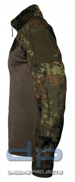 CARINTHIA COMBAT SHIRT CCS FLECKTARN FÜR DEN PROFESSIONELLEN EINSATZ