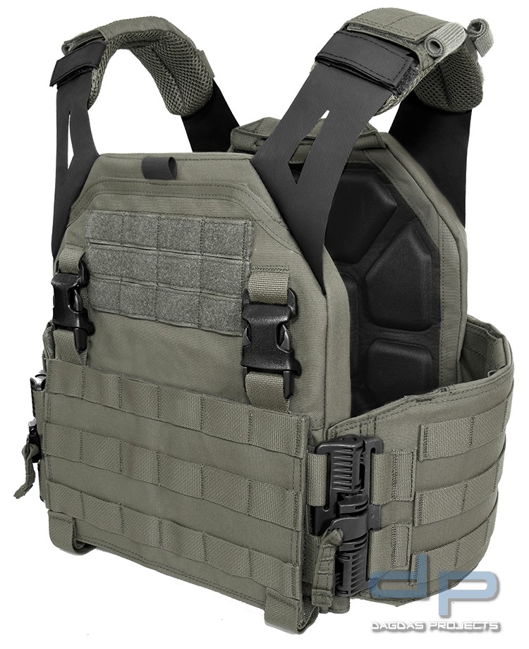 Warrior Low Profile Plate Carrier V1 Ranger Green