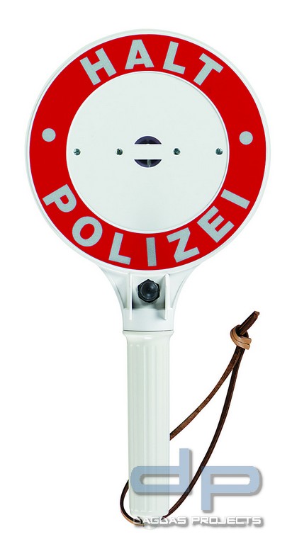 Anhaltestab 950 N mit Druckschalter und einseitiger Beleuchtung