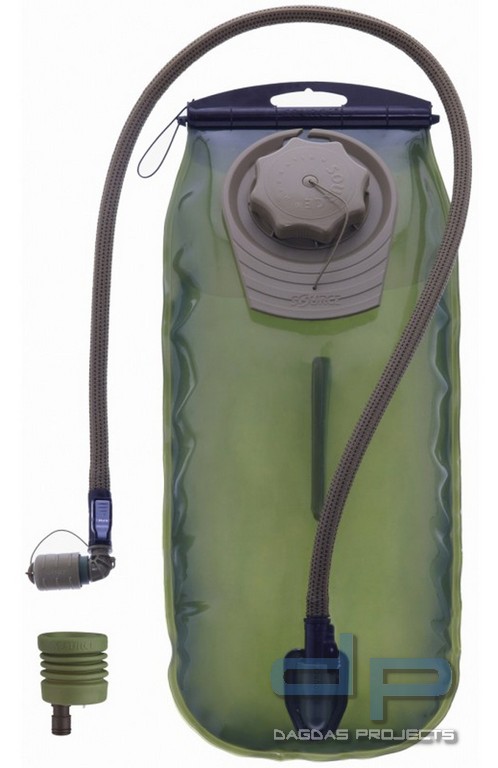 Source FILBE WLPS Low Profile Hydration System 3 L