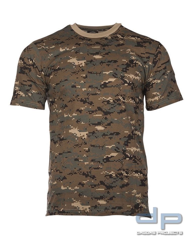T-Shirt tarn digital woodland VPE 2 je Gr.