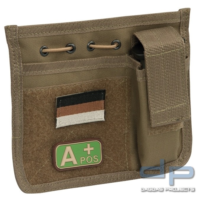 Molle Admin Pouch verschiedene Farben