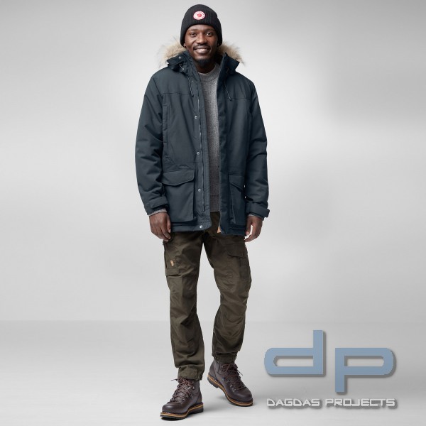 FJÄLLRÄVEN NUUK LITE HERREN PARKA IN VERSCHIEDENEN FARBEN