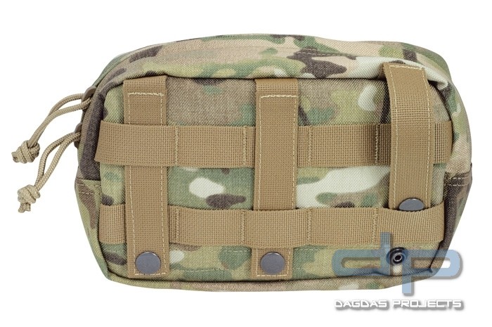 Warrior Medium Horizontal Pouch Multicam