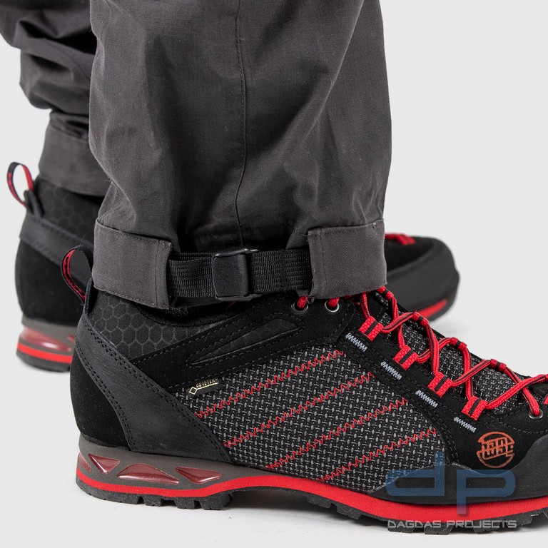 Fjällräven Abisko Lite Trekking Zip-Off Trousers Dunkelgrau oder Sand
