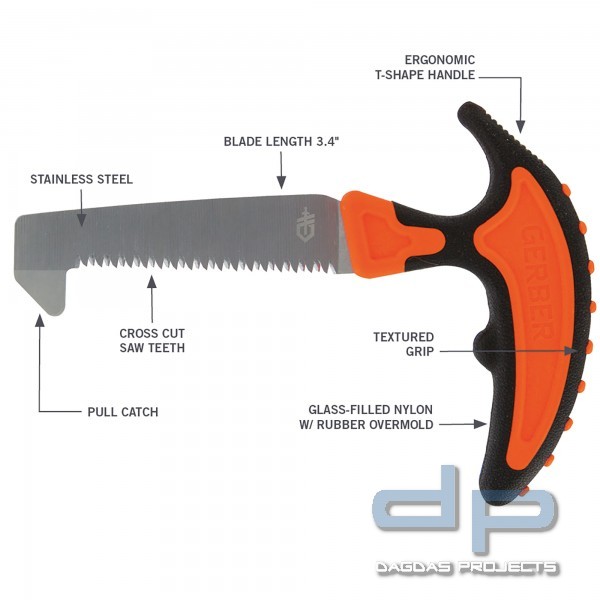 GERBER VITAL PACK SÄGE