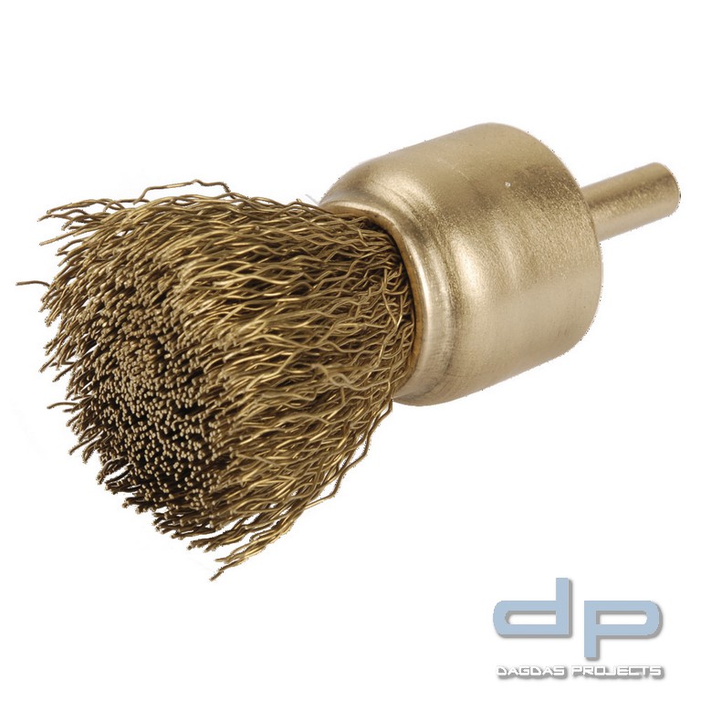 Pinselbürste funkenfrei, Draht gewellt, 26 mm