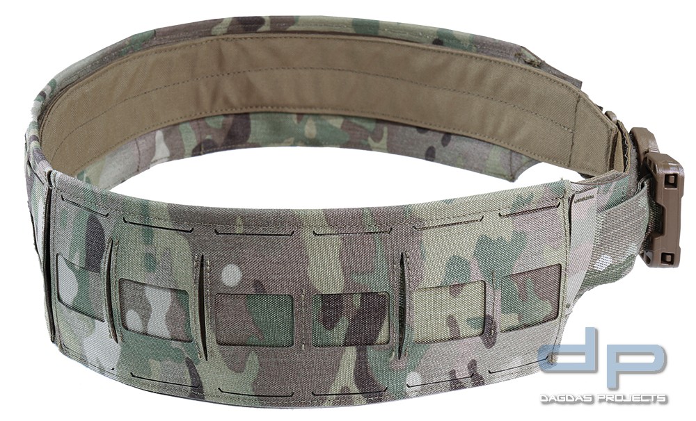 WAS Laser Cut Low Profile Laser Belt Cobra