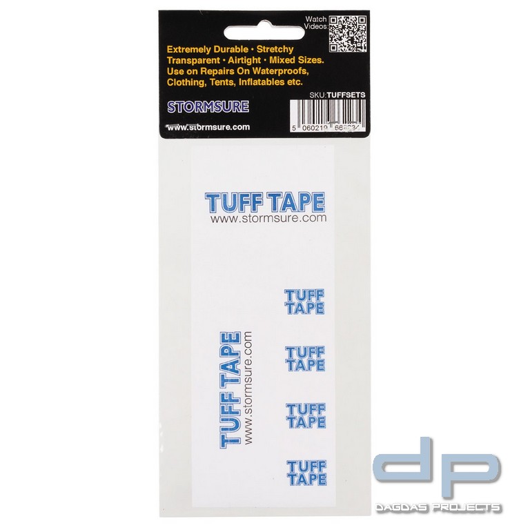 STORMSURE, Patchset, klein