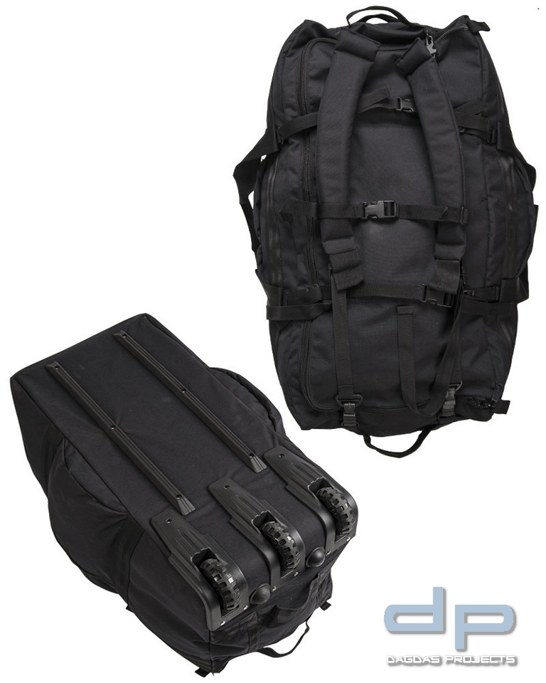 KAMPFTRAGESEESACK M.ROLLEN SCHWARZ