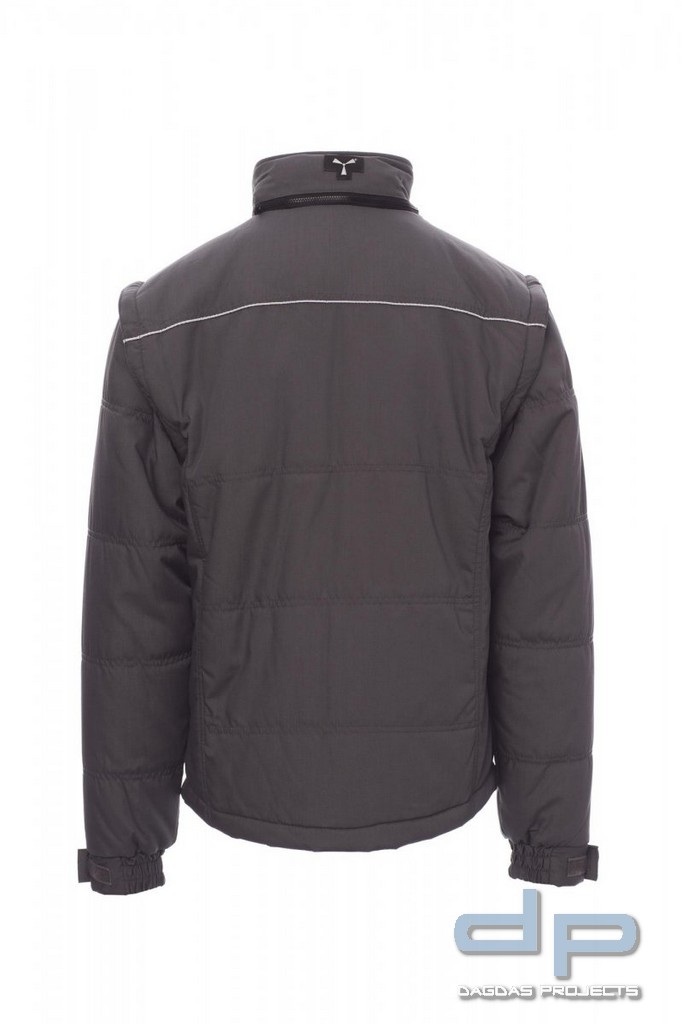 Payper Behördenjacke "WARM 2.0" in verschiedenen Farben mit Aufdruck nach Wunsch in Reflex Silber