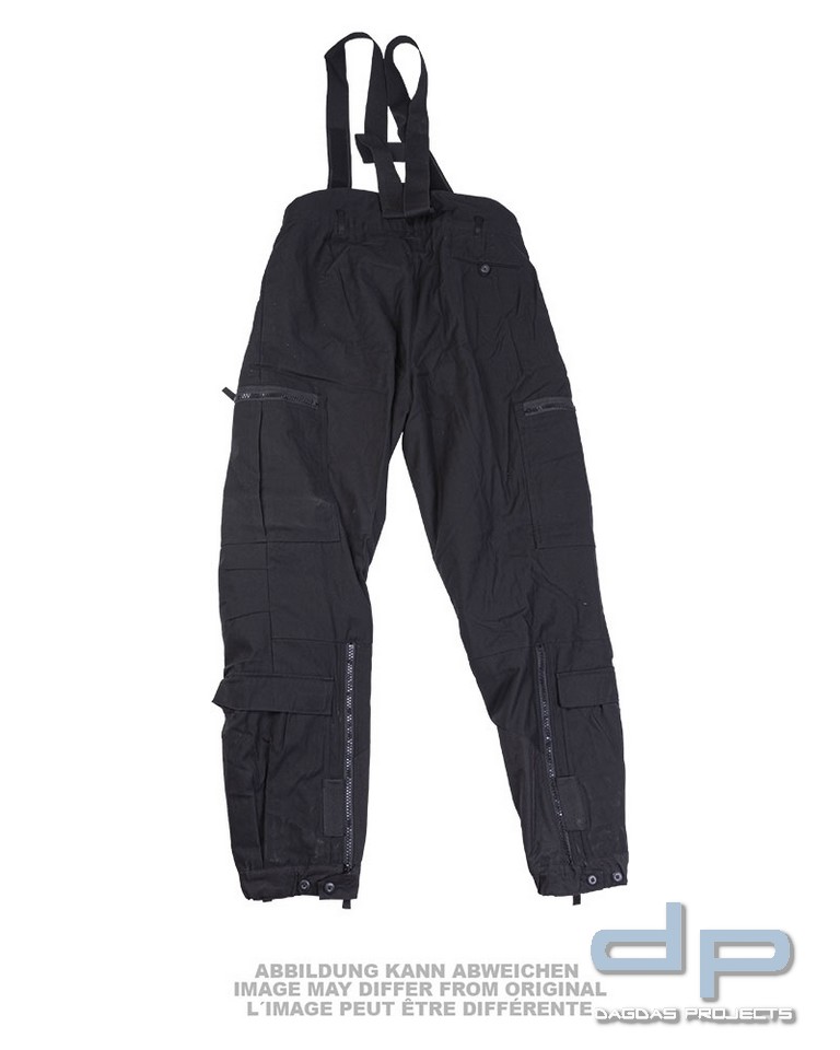 SCHWED.PANZERHOSE TYP M90 GEF.(L-XXL) SCHWARZ NEUW. VPE 5