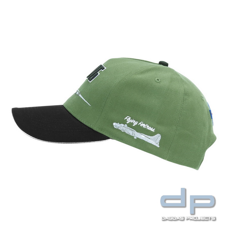 Baseball cap B-17G 3D