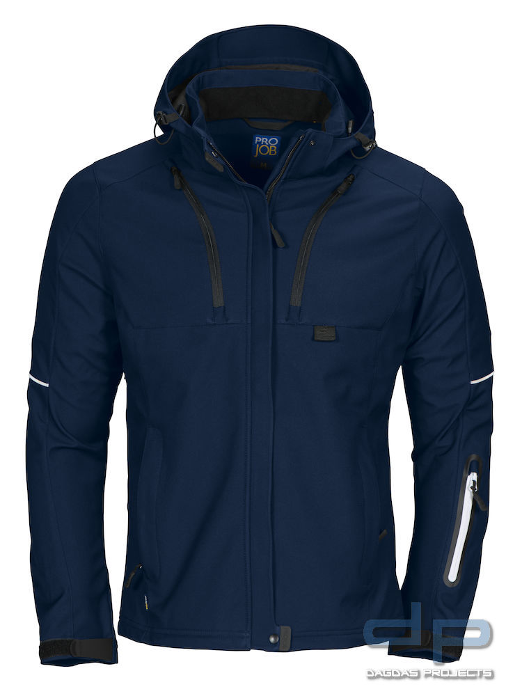 Behörden Funktions Softshelljacke Damen 3-lagig inklusive Wunschbedruckung in 3 m reflex silber Farb