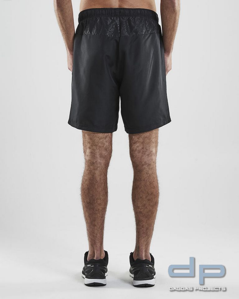 Craft Rush Shorts für Herren in Schwarz