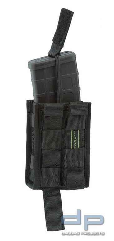75Tactical Einzelmagazintasche M4 MX15 Schwarz