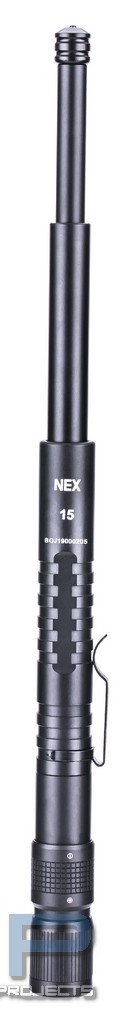 NEXTORCH TELESKOP-EINSATZSTOCK N15L WALKER MIT LED