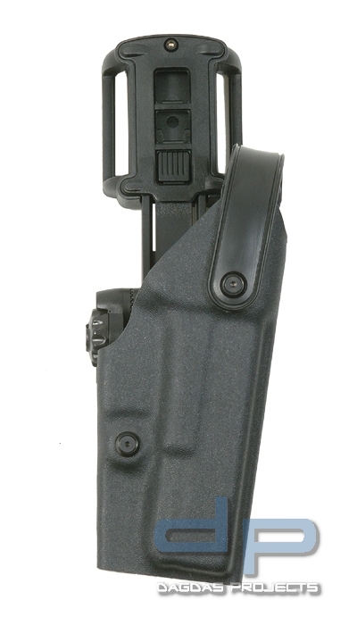 Radar Dienstholster 3D-Steg Glock 17/19 - Rechts