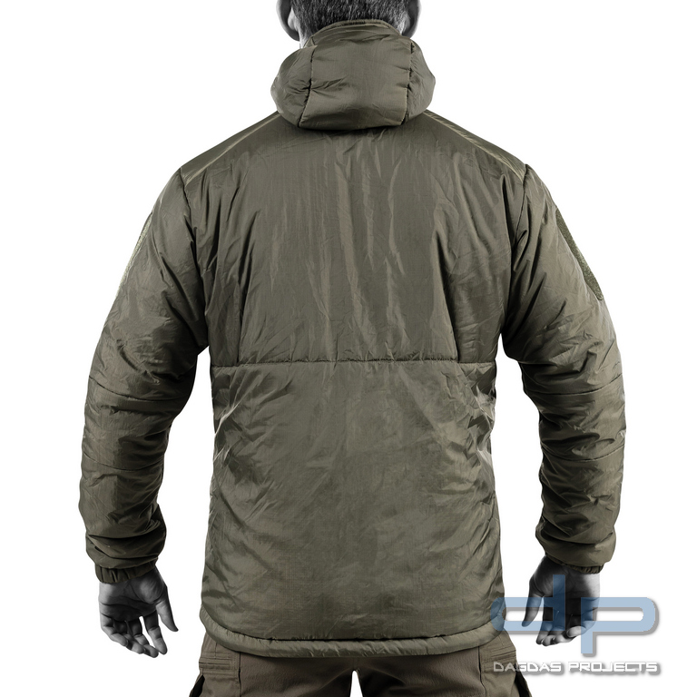 UF PRO DELTA COMPAC TACTICAL WINTER JACKET in Steingrauoliv Größe: M
