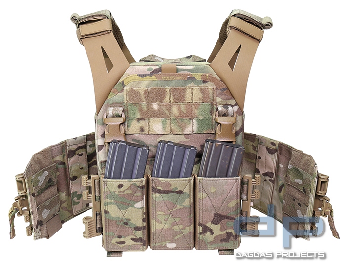 Warrior Low Profile Plate Carrier V2