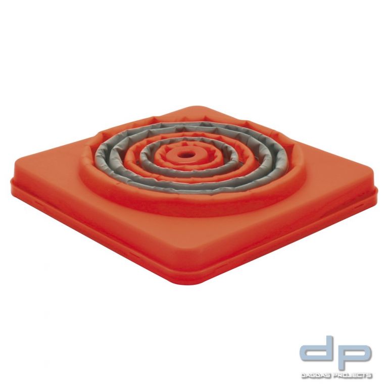 Faltleitkegel blinkend, Standard, 45 cm
