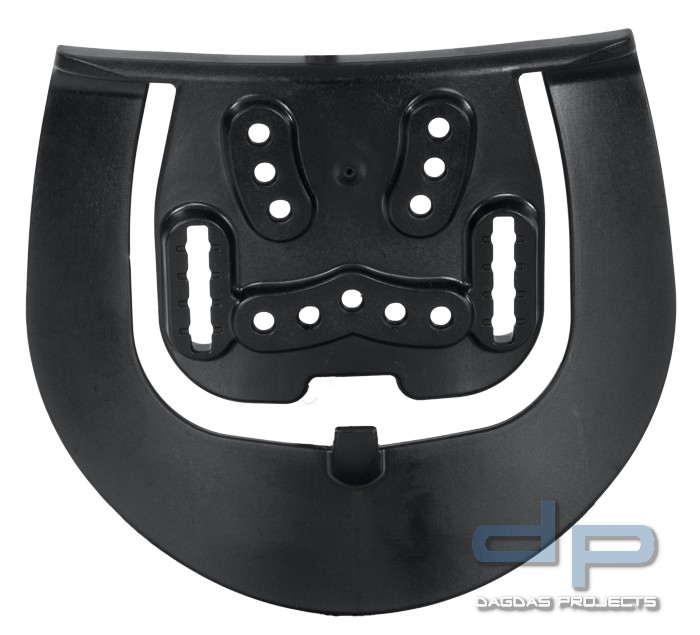 BLACKHAWK CQC Holster HK P30 Schwarz - Rechts
