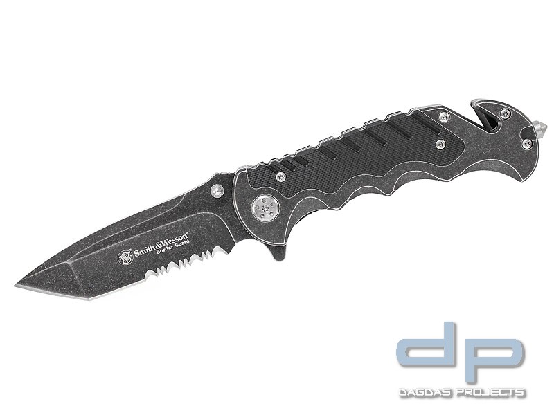Smith and Wesson Rettungsmesser BORDER GUARD