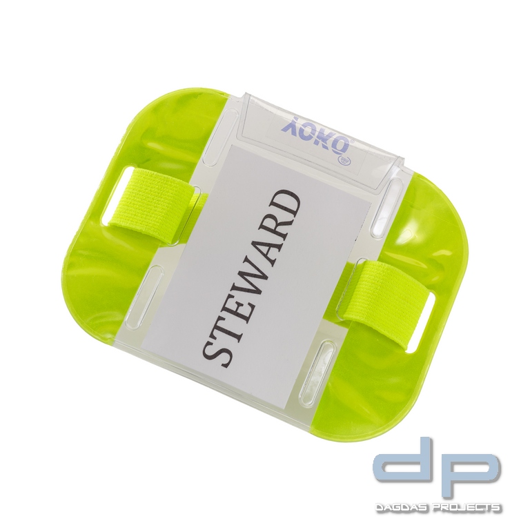 Reflective ID Arm Bands in verschiedenen Farben