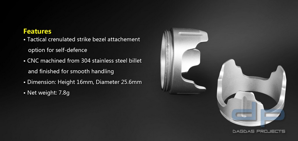 Klarus Strike Bezel BZ-2