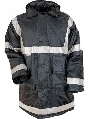 Behörden Sicherheitsjacke mit Wunsch Aufschrift