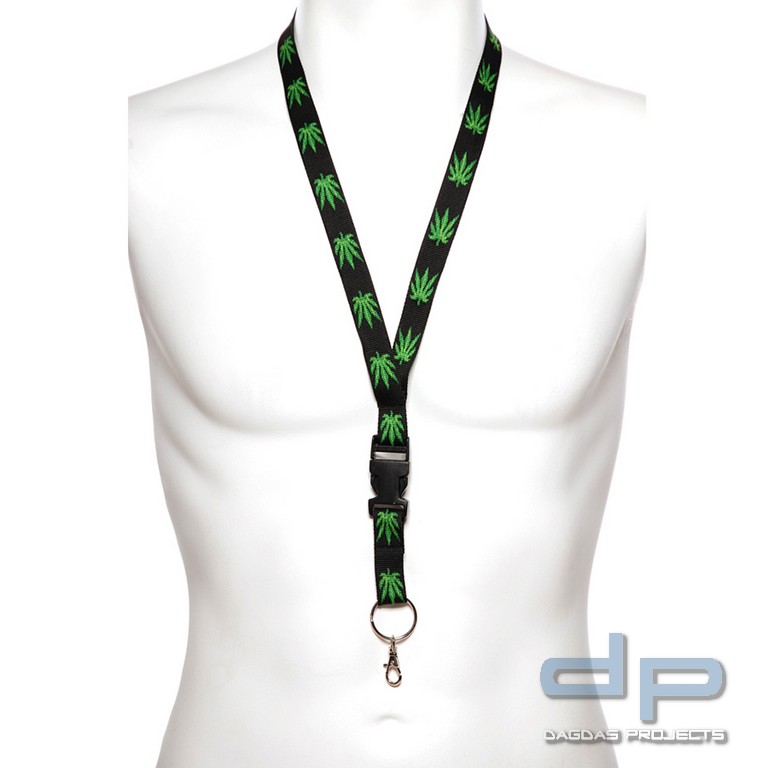 Halsband Cannabis Blatt