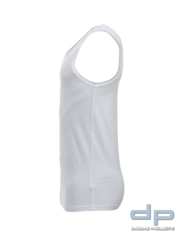 Clique Classic Tanktop mit Wunschaufdruck in verschiedenen Farben
