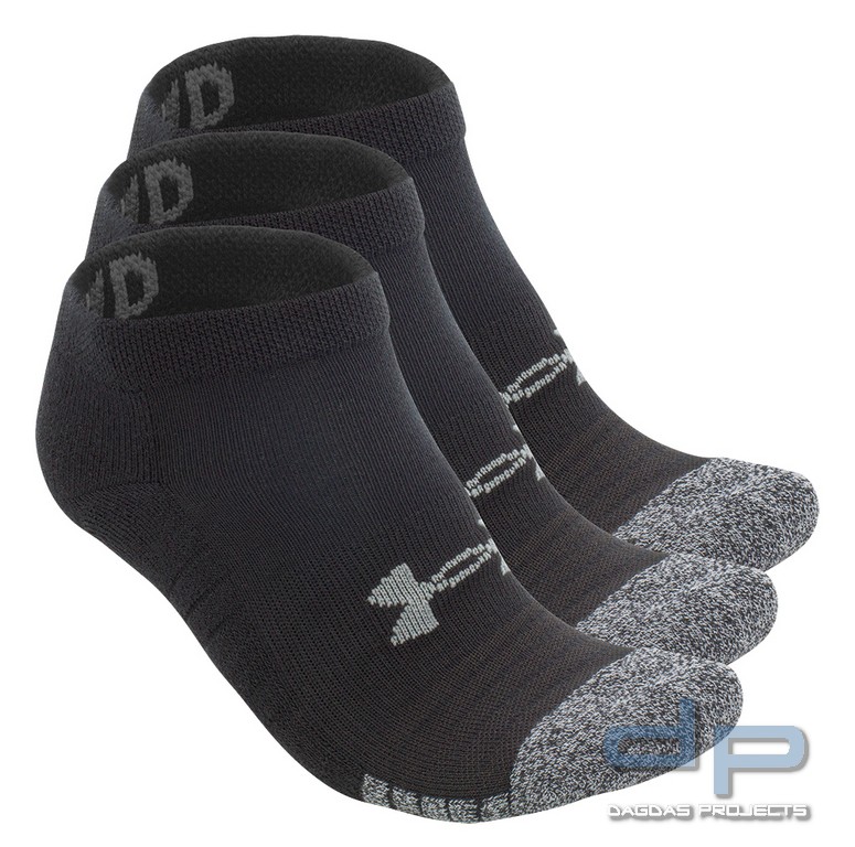 Under Armour HeatGear Low Socken 3-er Pack