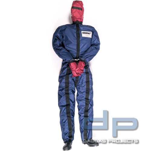RuthLee Übungspuppe Polizeiausbildung Gewicht 50 kg, Gr. 1,80 m