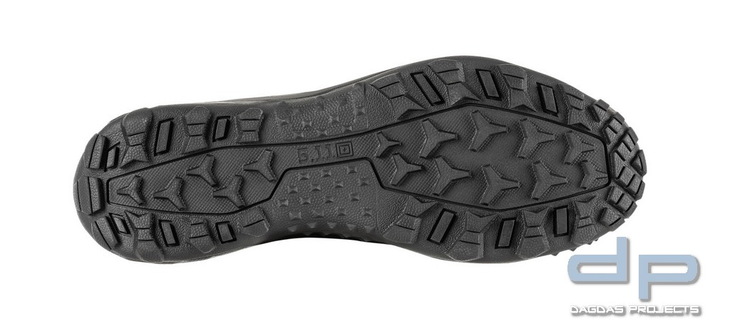 5.11® A/T™ MID WATERPROOF BOOT REGULAR IN RANGER GREEN / BLACK GRÖßE: 46 (US:12), 45 (US:11)